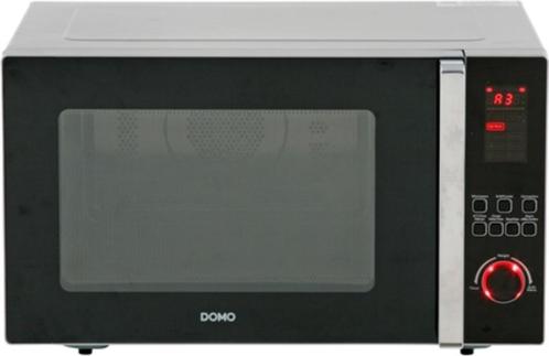 DOMO combimicrogolfoven XL, Electroménager, Micro-ondes, Utilisé, Autoportant, Gril, Air chaud, Four, Plaque tournante, Enlèvement