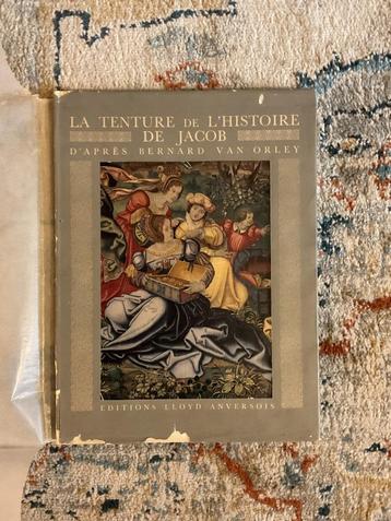 La Tenture de l'histoire de Jacob. Crick-Kuntzinger 1954 beschikbaar voor biedingen