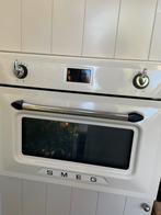 SMEG inbouw combi oven, Elektronische apparatuur, Ophalen, Zo goed als nieuw, Inbouw, Oven