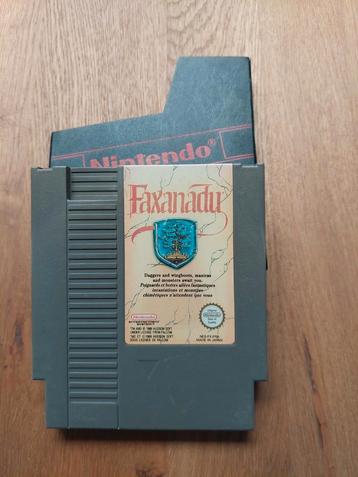 Faxanadu - Nintendo Nes