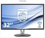 32" Philips monitor, Computers en Software, Monitoren, Ophalen, Zo goed als nieuw, HD, IPS