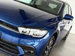Volkswagen Polo 1.0TSIDSG-1ERPRO-GPS-20.180KM-CARPLAY-JANTES, Auto's, Volkswagen, Stof, Gebruikt, 95 pk, Blauw