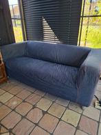 tweezit bank-sofa GRATIS, Huis en Inrichting, Zetels | Zetels, Ophalen, Stof
