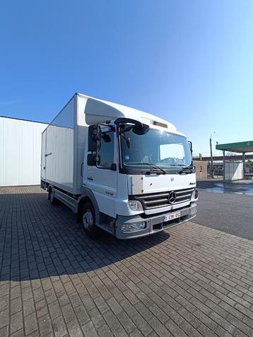 Mercedes Atego 1018 Vrachtwagen bakwagen 5.25m met laadklep