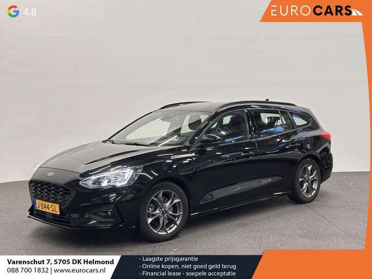 Ford Focus Wagon 1.0 EcoBoost 125pk Hybrid ST Line Navigatie, Auto's, Ford, Bedrijf, Te koop, Focus, ABS, Achteruitrijcamera, Airbags