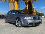 AUDI RS4  // 2.7 BITURBO, Auto's, Audi, Zwart, Traction-control, Bedrijf, 5 deurs