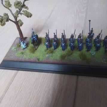 Diorama 1er Empire. Soldats français., Enlèvement, Utilisé, 1:50 ou moins, Personnage ou Figurines