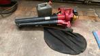 Bladblazer /zuiger en hakselen op benzine, Tuin en Terras, Bladblazers, Ophalen, Benzine, Gebruikt, Handgedragen