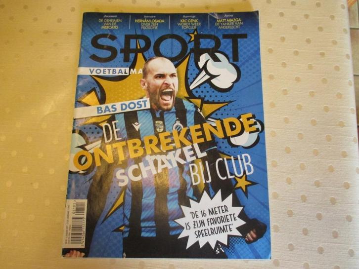 Club Brugge memorabilia, Verzamelen, Sportartikelen en Voetbal, Gebruikt, Boek of Tijdschrift, Ophalen of Verzenden