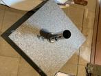 Granieten parasolvoet te koop, Tuin en Terras, Ophalen, Gebruikt, Minder dan 1 meter, Parasolvoet