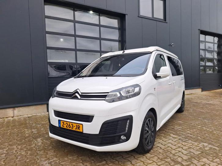 2021 Spacetourer Vanster Citroen Campeerbusje Mobilehome, Auto's, Citroën, Particulier, Apple Carplay, Bluetooth, Cruise Control