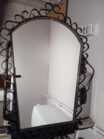 Miroir en fer forgé, Maison & Meubles, Moins de 100 cm, Enlèvement, Utilisé, 50 à 75 cm