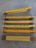 Houten vouwmeter 2 m, Ophalen, Nieuw