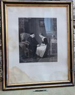 Conversation 'Reste toujours sage' gravure, Ophalen