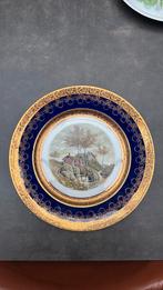 Vintage bordenset, Antiek en Kunst, Ophalen