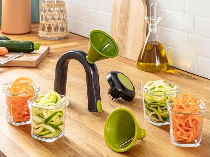 Tefal Ingenio Kitchentools K22980 - Spiraalsnijder, Huis en Inrichting, Keuken | Potten en Pannen, Nieuw, Ophalen of Verzenden