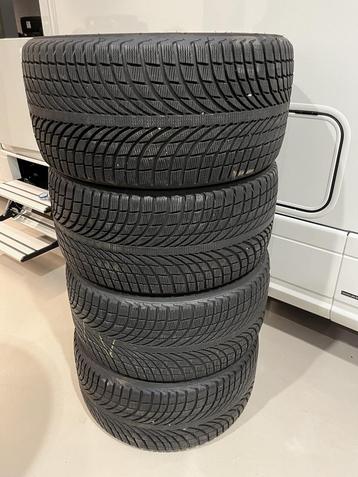 4x Michelin Latitude NO Alpin voor oa Porsche Cayenne 295-35