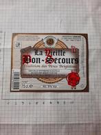 Bieretiket La Vieille Bon-Secours, Enlèvement ou Envoi, Neuf