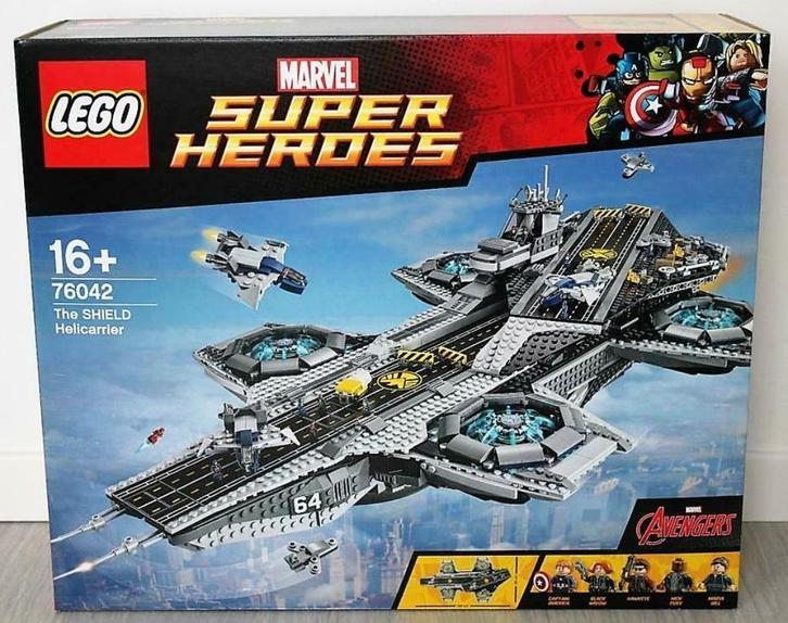 lego 76042 The SHIELD Helicarrier nieuw gratis verzending, Kinderen en Baby's, Speelgoed | Duplo en Lego, Nieuw, Lego, Complete set