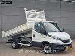 Iveco Daily 35C18 Open Laadbak 3.0L Automaat Dubbellucht 3.5, Automaat, Stof, Gebruikt, Euro 6