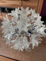 Spoutnik tulipes lustre vintage, Huis en Inrichting, Ophalen, Gebruikt