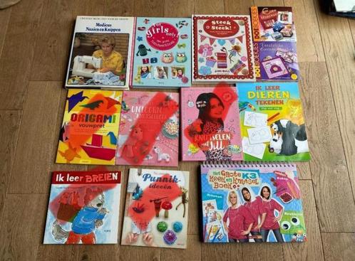 knutselboeken, Boeken, Hobby en Vrije tijd, Gelezen, Geschikt voor kinderen, Ophalen of Verzenden