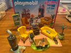 Playmobil 5308 dolhouse woonkamer met kachel, Kinderen en Baby's, Speelgoed | Playmobil, Ophalen of Verzenden, Zo goed als nieuw
