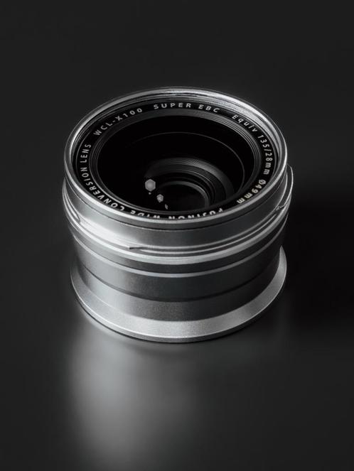 Fujifilm wide conversion lens WCL-X100, TV, Hi-fi & Vidéo, Photo | Lentilles & Objectifs, Utilisé, Objectif fisheye grand angle