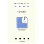 Outsiders Etudes De Sociologie De La Déviance Becker, Livres, Science, Enlèvement ou Envoi, Utilisé, Becker, Sciences sociales