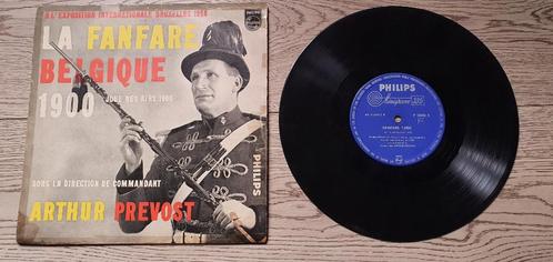 Arthur Prevost - La Fanfare Belgique 1900, CD & DVD, Vinyles | Pop, Utilisé, Avant 1960, 10 pouces, Enlèvement ou Envoi