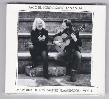 Paco El Lobo & Sangitananda - Memoria de los Cantes..., Enlèvement ou Envoi, Neuf, dans son emballage, Européenne