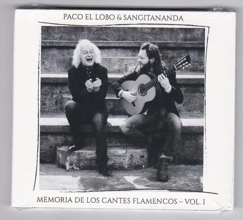 Paco El Lobo & Sangitananda - Memoria de los Cantes..., Cd's en Dvd's, Cd's | Wereldmuziek, Nieuw in verpakking, Europees, Ophalen of Verzenden