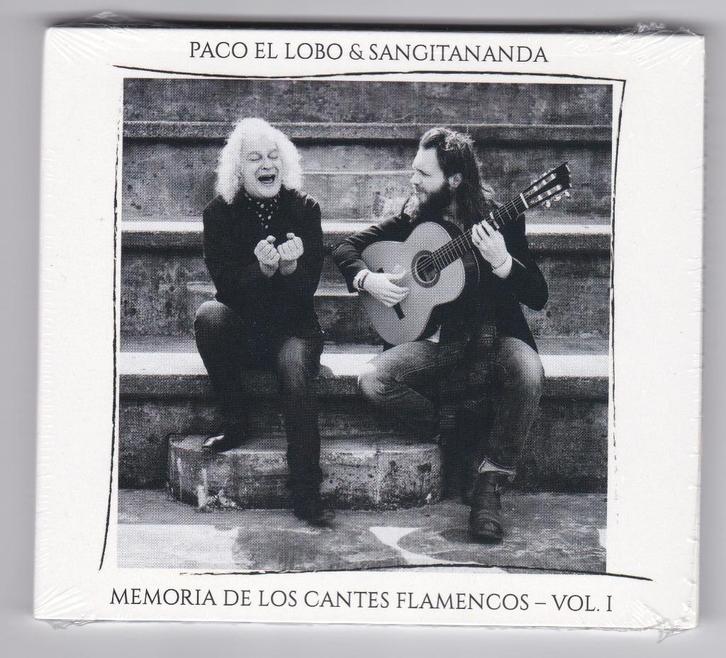 Paco El Lobo & Sangitananda - Memoria de los Cantes..., Cd's en Dvd's, Cd's | Wereldmuziek, Nieuw in verpakking, Europees, Ophalen of Verzenden