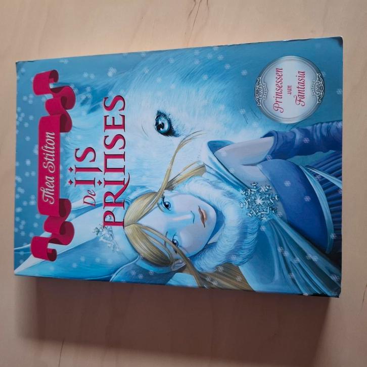 Thea Stilton - de ijsprinses, Boeken, Kinderboeken | Jeugd | onder 10 jaar, Zo goed als nieuw, Ophalen of Verzenden