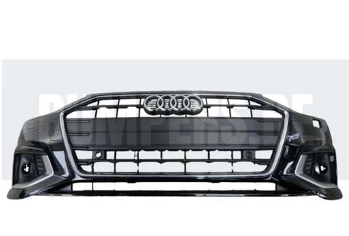 Bumper Audi A4 B9 8W0 Facelift 19- 8W0807437 Voorbumper JM12, Auto-onderdelen, Carrosserie, Bumper, Voor, Gebruikt, 6 maanden garantie