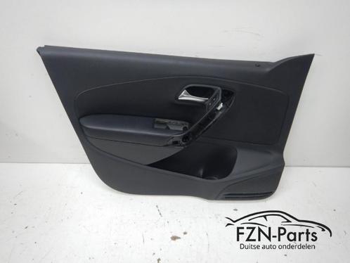 VW Polo 6R Deurpaneel Links-voor Leer Leder 5-Deurs, Auto-onderdelen, Interieur en Bekleding, Gebruikt, Ophalen of Verzenden