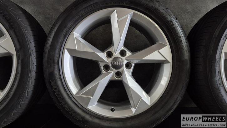 19 inch Audi Q3 F3 S Line velgen Zomerbanden Hankook, Auto-onderdelen, Banden en Velgen, Banden en Velgen, Zomerbanden, 19 inch