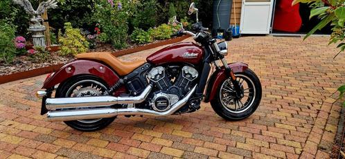 Indian Scout december 2022 NIEUW!!, Motoren, Motoren | Overige merken, Particulier, Overig, meer dan 35 kW, 2 cilinders, Motorrijbewijs A