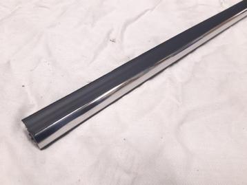 Chrome deurlat / rubber, BINNENZIJDE - door finisher, MINI beschikbaar voor biedingen