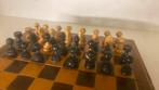 Houten schaakspel, Ophalen