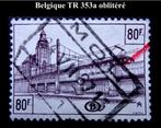 Belgique TR 353a oblitéré, Affranchi, Timbre-poste, Oblitéré, Enlèvement ou Envoi