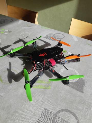 Race drone hexa copter 