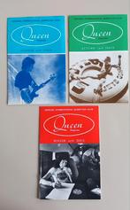 3 Queen Magazines — Officiële internationale Queen Fanclub 1, Verzamelen, Ophalen of Verzenden