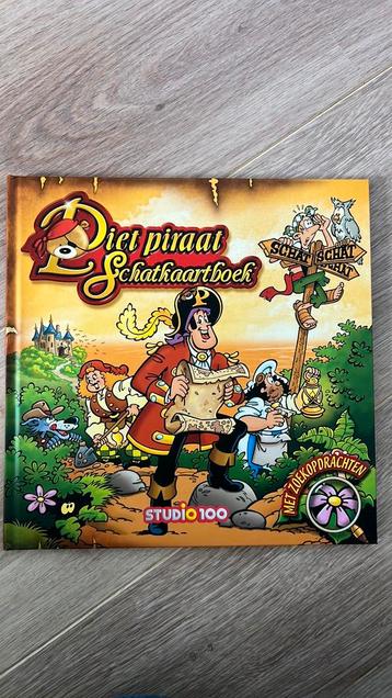 Piet Piraat - Piet Piraat Schatkaartboek beschikbaar voor biedingen