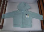 gilet + capuchon - taille 74 - Disney, Enlèvement ou Envoi, Comme neuf, Garçon, Pull ou Veste