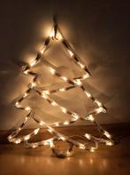 Lichtgevend silhouet kerstboom voor binnenshuis., Ophalen, Zo goed als nieuw
