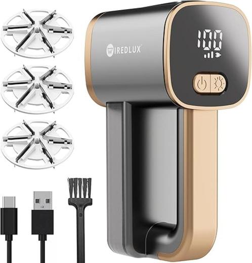 WiredLux Elektrisch scheerapparaat anti pluis GRATIS LEV, Hobby en Vrije tijd, Overige Hobby en Vrije tijd, Nieuw, Verzenden