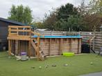 Ubink zwembad alle toebehoren, Tuin en Terras, Ophalen, Zo goed als nieuw