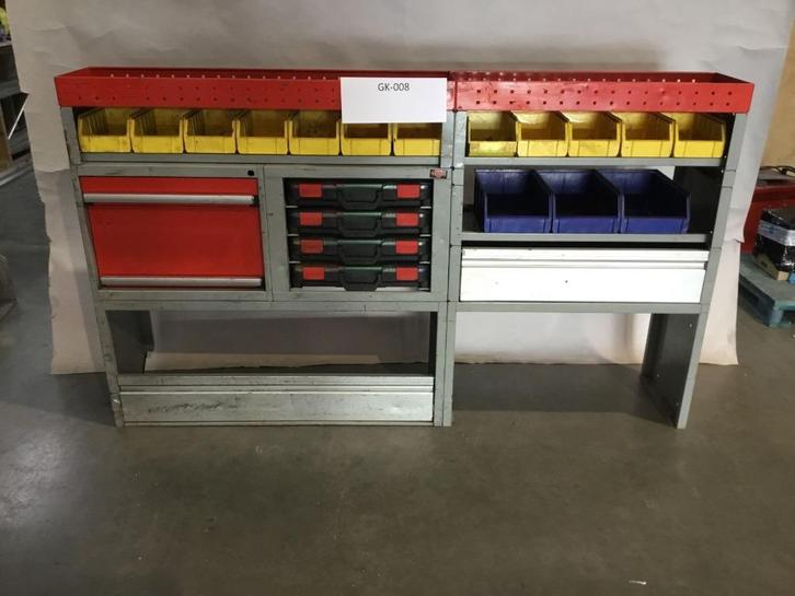 Wurth stalen bedrijfswagen inrichting GK-008, Auto diversen, Overige Auto diversen, Ophalen of Verzenden