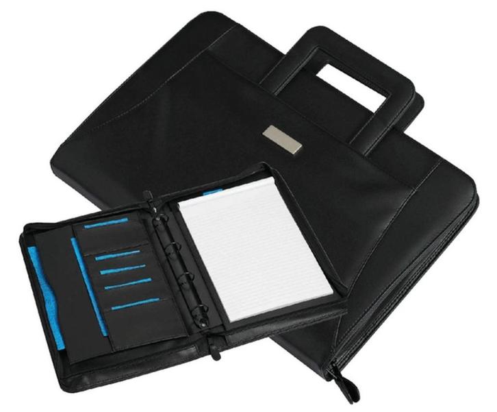 Schrijfmap Rillstab Excellent multifunctional A4 zwart, Diversen, Schrijfwaren, Nieuw, Ophalen